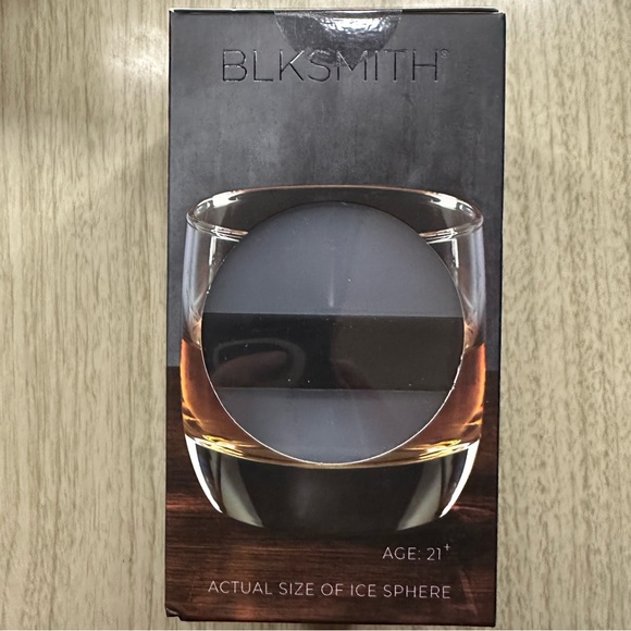 BLKSMITH Sphere Ice Mold set of 2 Molds - Picture 2 of 5